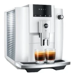 JURA E4 Piano White -Haushalt Geschäft 15433 E4 Piano White EA pss 1 web