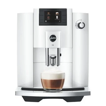 JURA E6 Piano White (EC) 3 JURA E6 Piano White (EC) - Image 3