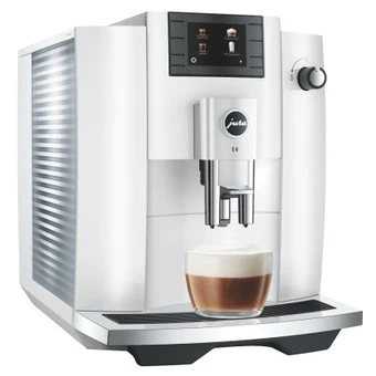 JURA E6 Piano White (EC) 2 JURA E6 Piano White (EC) - Image 2