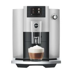 JURA E6 Platin (EC) -Haushalt Geschäft 15440 E6 Platin EC psf web 1