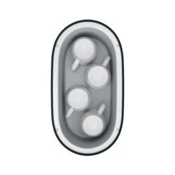 JURA Tassenwärmer S (Art.Nr. 24176) - Schwarz 9 JURA Tassenwärmer S (Art.Nr. 24176) - Schwarz -Haushalt Geschäft 24176 Tassenwaermer S D5 web