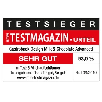 Gastroback Design Milk & Chocolate Advanced (Art.-Nr.: 42359) 2 Gastroback Design Milk & Chocolate Advanced (Art.-Nr.: 42359) - Image 2