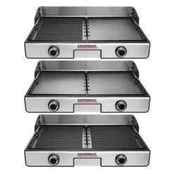 Gastroback Design Tischgrill Plancha & BBQ (Artikel-Nr.: 42524) -Haushalt Geschäft 42524 6
