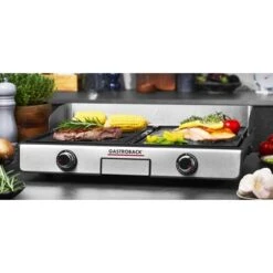 Gastroback Design Tischgrill Plancha & BBQ (Artikel-Nr.: 42524)