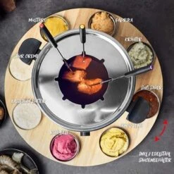 Gastroback FONDUE SET (Artikel-Nr.: 42566) 11 Gastroback FONDUE SET (Artikel-Nr.: 42566) -Haushalt Geschäft 42566 2