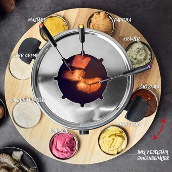 Gastroback FONDUE SET (Artikel-Nr.: 42566) 4 Gastroback FONDUE SET (Artikel-Nr.: 42566) - Image 4