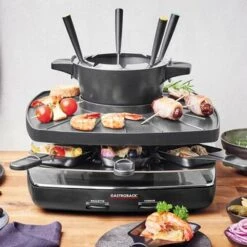 Gastroback RACLETTE FONDUE SET FAMILY AND FRIENDS (Artikel-Nr.: 42567) -Haushalt Geschäft 42567 1