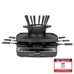 Gastroback RACLETTE FONDUE SET FAMILY AND FRIENDS (Artikel-Nr.: 42567)