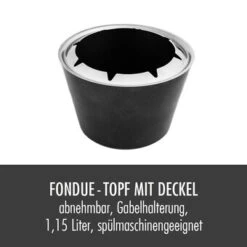 Gastroback RACLETTE FONDUE SET FAMILY AND FRIENDS (Artikel-Nr.: 42567) -Haushalt Geschäft 42567 4