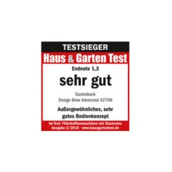 Gastroback DESIGN BREW ADVANCED (Artikel-Nr.: 42706) -Haushalt Geschäft 42706 test