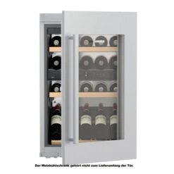 Liebherr Edelstahlrahmen Mit Griff Für EWTdf1653 / Art.Nr. 990157700