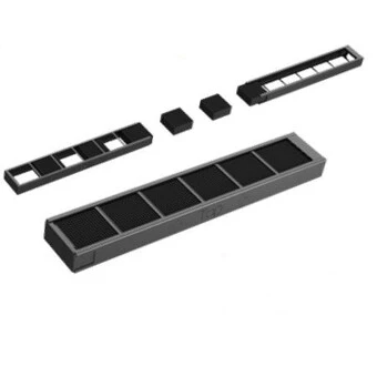 Silverline AF SET 290 - 6 Longlife-Aktivkohle-Keramik-Wabenfilter, 10x Regenerierbar 1 Silverline AF SET 290 - 6 Longlife-Aktivkohle-Keramik-Wabenfilter, 10x Regenerierbar