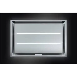 Baumann Aurora 9060 ED - Deckenhaube, 90 X 60 Cm, Abnehmbarer Motor, Edelstahl