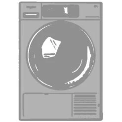 Whirlpool AWZ 9HPS/PRO - 9kg, Gewerbetrockner, Wärmepumpe 5 Whirlpool AWZ 9HPS/PRO - 9kg, Gewerbetrockner, Wärmepumpe -Haushalt Geschäft AWZ9HPS shadow