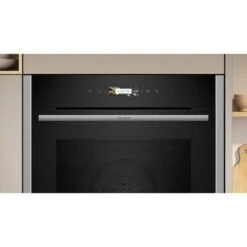 Neff B24CR71N0 - Einbaubackofen, 60 X 60 Cm, Edelstahl, Pyrolyse, EasyClean, CircoTherm 12 Neff B24CR71N0 - Einbaubackofen, 60 X 60 Cm, Edelstahl, Pyrolyse, EasyClean, CircoTherm -Haushalt Geschäft B24CR71N0 2