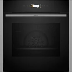 Neff B24CR71N0 - Einbaubackofen, 60 X 60 Cm, Edelstahl, Pyrolyse, EasyClean, CircoTherm