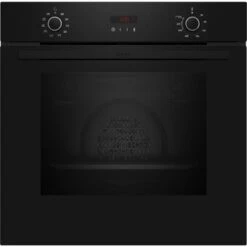 Neff B2CCG6AK0 - Einbaubackofen, 60 X 60 Cm, Schwarz, Pyrolyse, Versenkbare Drehwähler