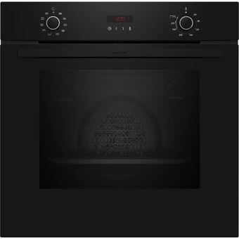 Neff B2CCG6AK0 - Einbaubackofen, 60 X 60 Cm, Schwarz, Pyrolyse, Versenkbare Drehwähler 1 Neff B2CCG6AK0 - Einbaubackofen, 60 X 60 Cm, Schwarz, Pyrolyse, Versenkbare Drehwähler