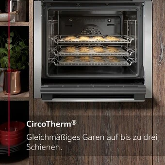 Neff B2CCJ7AK0 - Einbaubackofen, 60 X 60 Cm, Pyrolyse, CircoTherm 4 Neff B2CCJ7AK0 - Einbaubackofen, 60 X 60 Cm, Pyrolyse, CircoTherm - Image 4