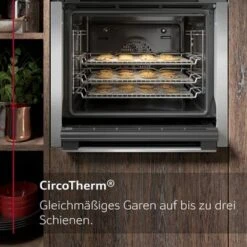 Neff B1CCC0AK0 - Einbaubackofen, 60 X 60 Cm, CircoTherm, Schwarz 12 Neff B1CCC0AK0 - Einbaubackofen, 60 X 60 Cm, CircoTherm, Schwarz -Haushalt Geschäft B3ACE2AG0 4