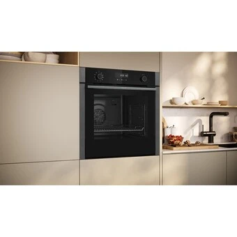 Neff B6ACH7AG0 - Einbaubackofen, Pyrolyse, Hide 2 Neff B6ACH7AG0 - Einbaubackofen, Pyrolyse, Hide - Image 2