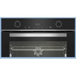 Beko BBVM13400XDS- Split&Cook: 1 Ofen, 2 Garräume, 72l -Haushalt Geschäft BBVM13400XDS 1