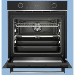 Beko BBVM13400XDS- Split&Cook: 1 Ofen, 2 Garräume, 72l