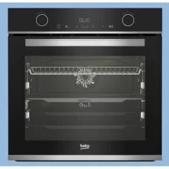 Beko BBVM13400XDS- Split&Cook: 1 Ofen, 2 Garräume, 72l -Haushalt Geschäft BBVM13400XDS