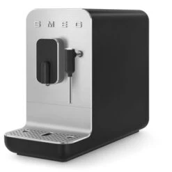 Smeg BCC12BLMEU - Espressomaschine 50's Style - Schwarz