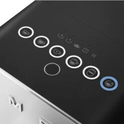 Smeg BCC13BLMEU - Kaffeevollautomat 50's Style - Schwarz -Haushalt Geschäft BCC13BLMEU 5