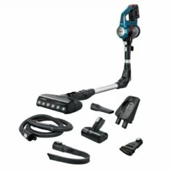 Bosch BKS711GH - Akkusauger Mit Knickrohr, Blau -Haushalt Geschäft BKS711GH