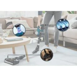 Bosch BKS711GH - Akkusauger Mit Knickrohr, Blau -Haushalt Geschäft BKS711GH 6