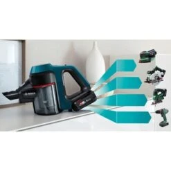 Bosch BKS711GH - Akkusauger Mit Knickrohr, Blau -Haushalt Geschäft BKS711GH 8