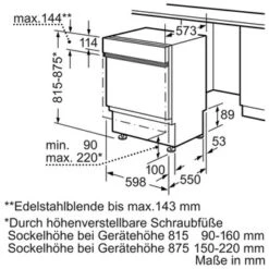 Siemens SN53HS60CE - Made In Germany -Haushalt Geschäft BSH Geschirrspueler TZ 2