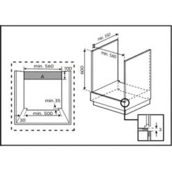 Beko BBIM12300X (Einbaubackofen) -Haushalt Geschäft BekoBBIM12300X 5