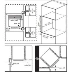 Beko BBIM12300X (Einbaubackofen) -Haushalt Geschäft BekoBBIM12300X 6