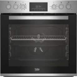 Beko BBUM12321X (Edelstahl, Herdset)