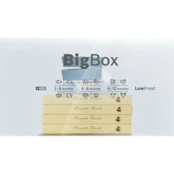 Bosch KGE39AWCA - 201 X 60 Cm, Weiss -Haushalt Geschäft BigBox