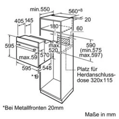 Bosch HBG579BS0 - Einbau-Backofen, Pyrolyse, AutoPilot 40 11 Bosch HBG579BS0 - Einbau-Backofen, Pyrolyse, AutoPilot 40 -Haushalt Geschäft Bosch Einbaubackofen hoch