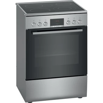 Bosch HKR39C250 - Freistehener Elektroherd, Edelstahl 1 Bosch HKR39C250 - Freistehener Elektroherd, Edelstahl