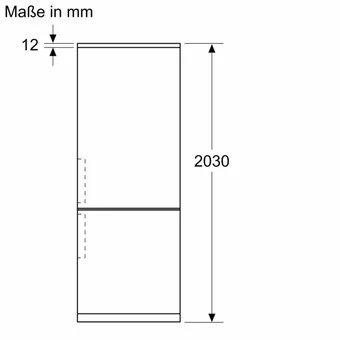 Bosch KGN39VLCT - 203 X 60 Cm, NoFrost + Vitafresh XXL, 363l, Edelstahl Optik 8 Bosch KGN39VLCT - 203 X 60 Cm, NoFrost + Vitafresh XXL, 363l, Edelstahl Optik - Image 8