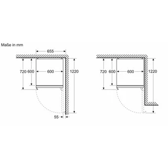 Bosch KGN39VLCT - 203 X 60 Cm, NoFrost + Vitafresh XXL, 363l, Edelstahl Optik 10 Bosch KGN39VLCT - 203 X 60 Cm, NoFrost + Vitafresh XXL, 363l, Edelstahl Optik - Image 10