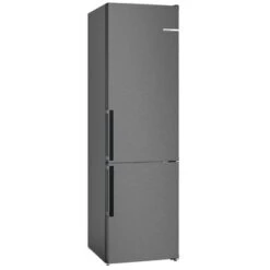 Bosch KGN39VXCT - 203 X 60 Cm, NoFrost + Vitafresh XXL, 363l Edelstahl Schwarz
