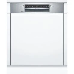 Bosch SMI4HAS48E - Teilintegriert, 60 Cm, Edelstahl