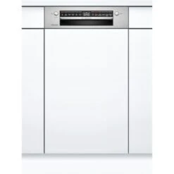 Bosch SPI6ZMS00D - Exclusiv, Teilintegrierter Geschirrspüler, 45 Cm, Edelstahl
