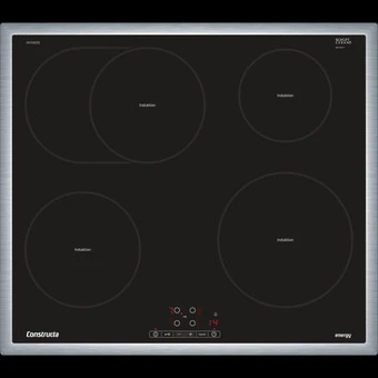 Constructa CA724255 - Induktionskochfeld, Autark, 60cm 1 Constructa CA724255 - Induktionskochfeld, Autark, 60cm