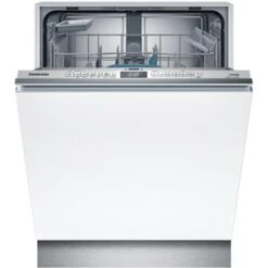 Constructa CB6VX01EBD - Vollintegrierbarer Geschirrspüler, 60 Cm, Edelstahl, XXL