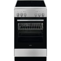 AEG CCB54483BM - Standherd Mit Glaskeramik-Kochfeld / 50cm