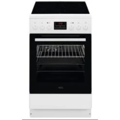 AEG CCB54483BW - STANDHERD MIT GLASKERAMIK-KOCHFELD / 50CM