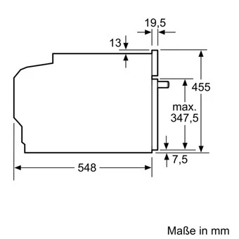 Siemens CB634GBS3 - Einbau-Kompaktbackofen 6 Siemens CB634GBS3 - Einbau-Kompaktbackofen - Image 6